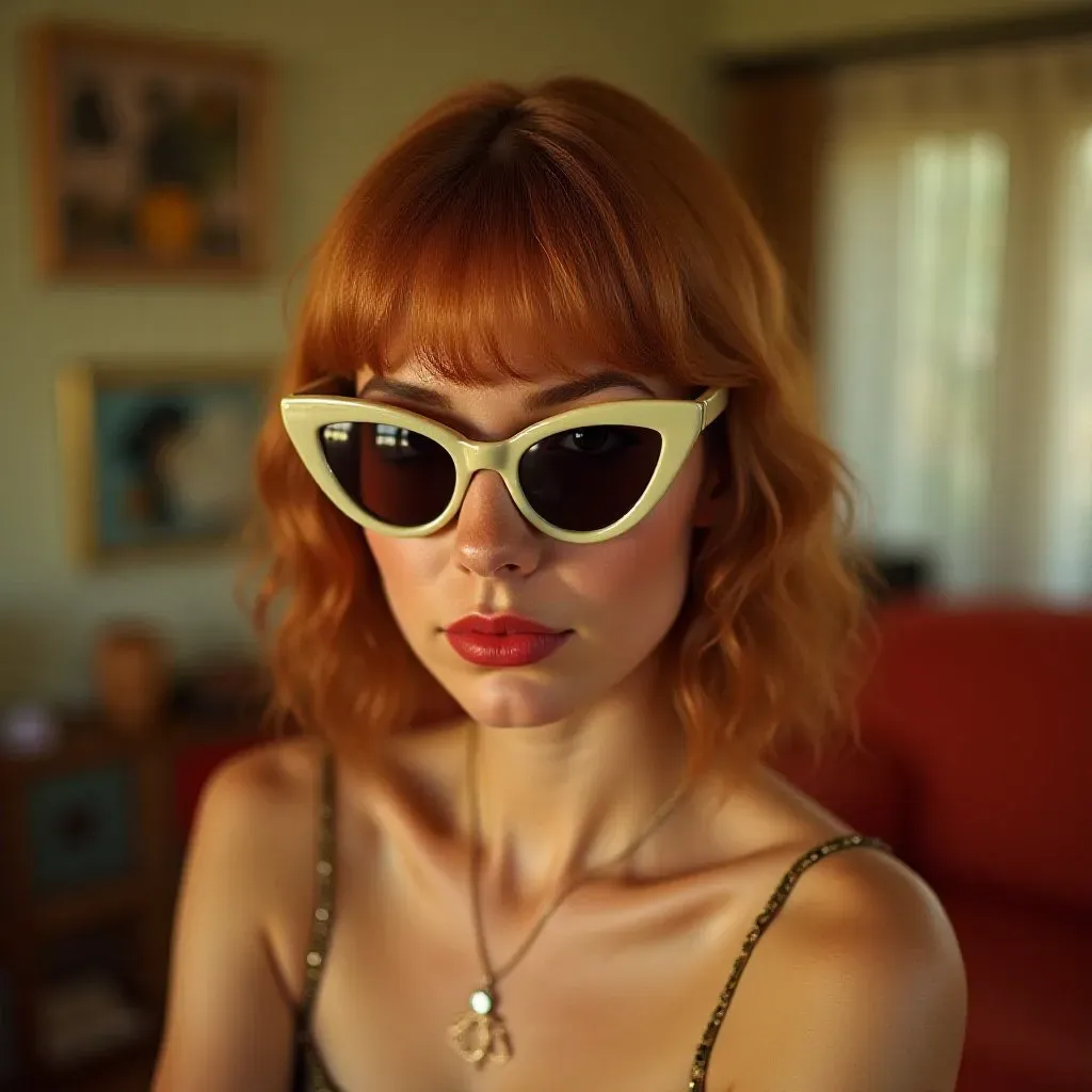 1960s Style Sunglasses