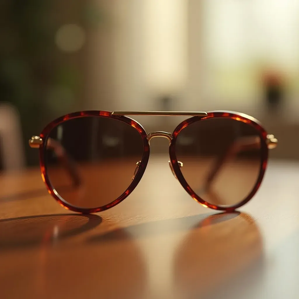 1970s Style Sunglasses