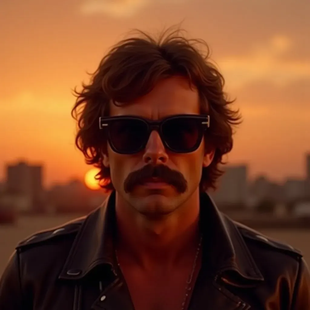 1970s Style Sunglasses