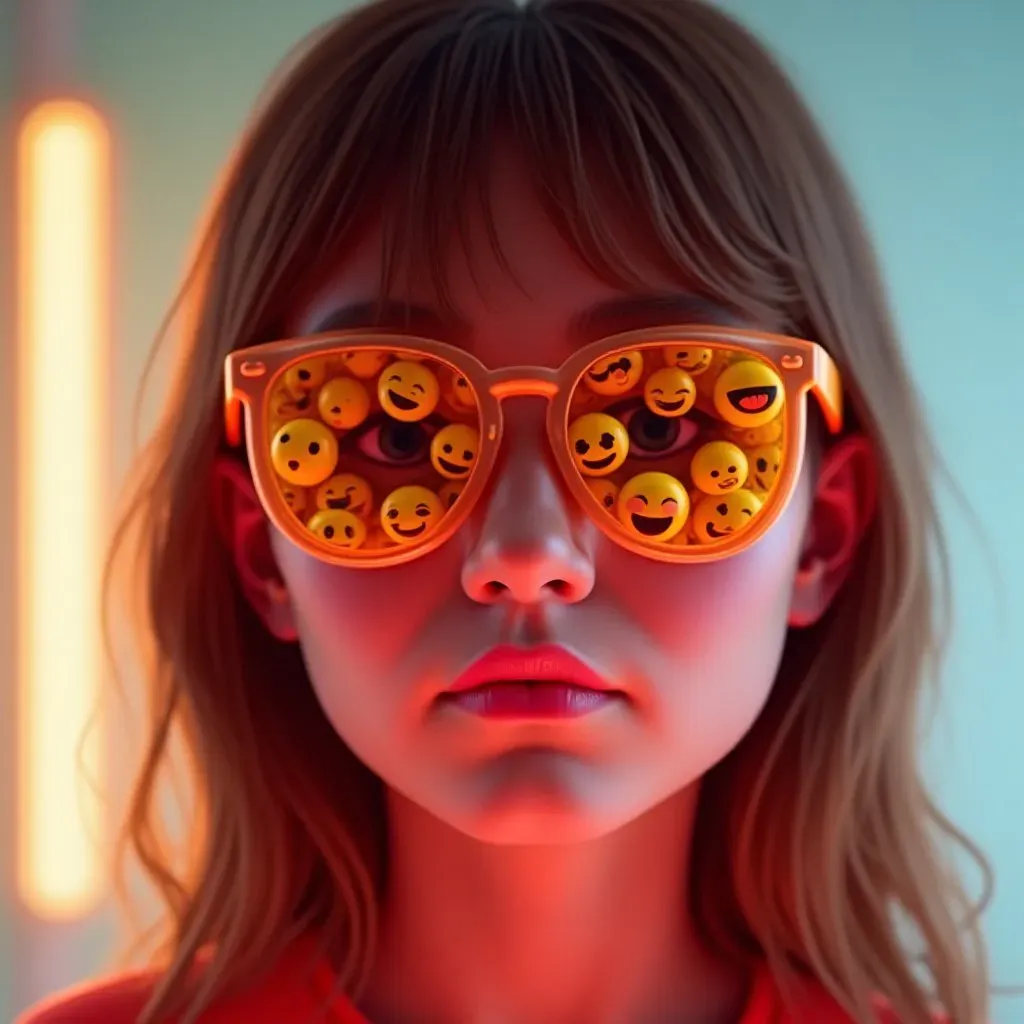 3D Emoji Sunglasses