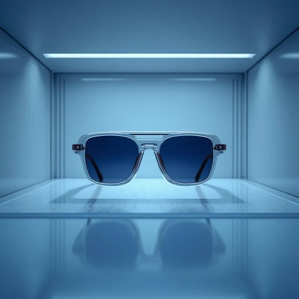 3D Printing and Digital Warehousing in Sunglasses