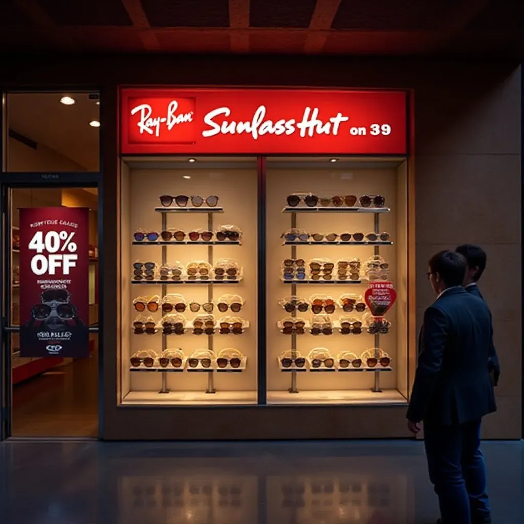 40% Off Sunglass Hut