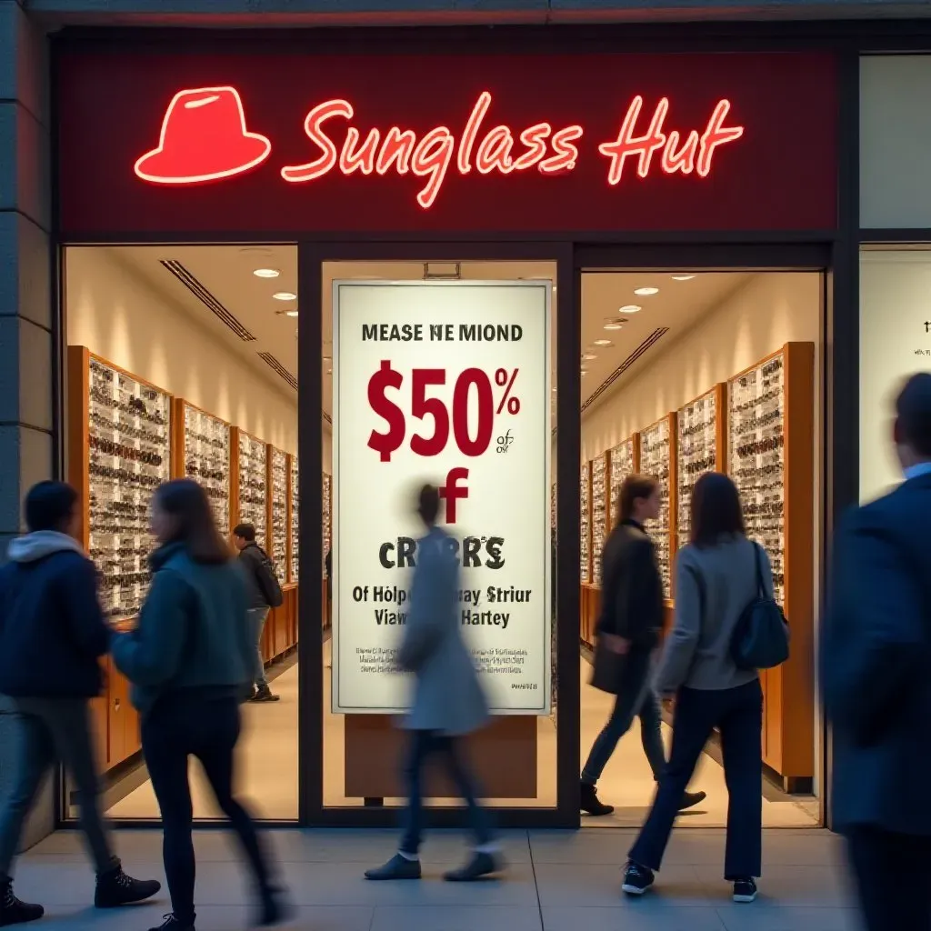 $50 Off Sunglass Hut Coupon