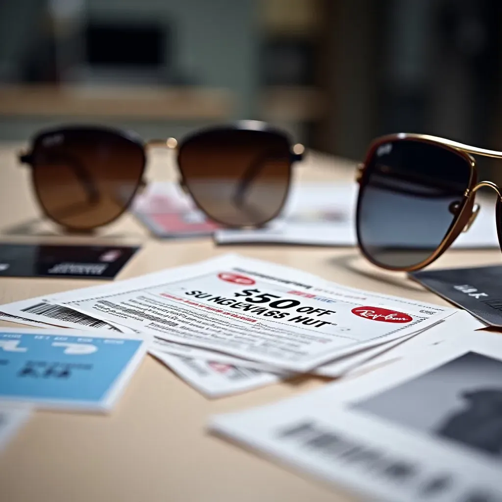$50 Off Sunglass Hut Coupons – September 2025