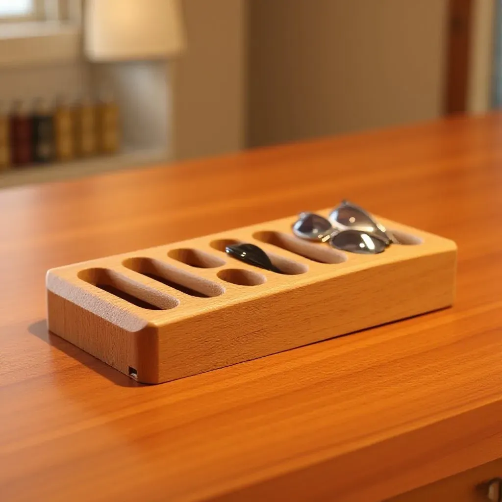 6-Slot Sunglass Holder