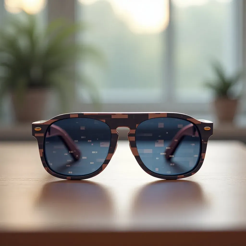 8-Bit Sunglasses