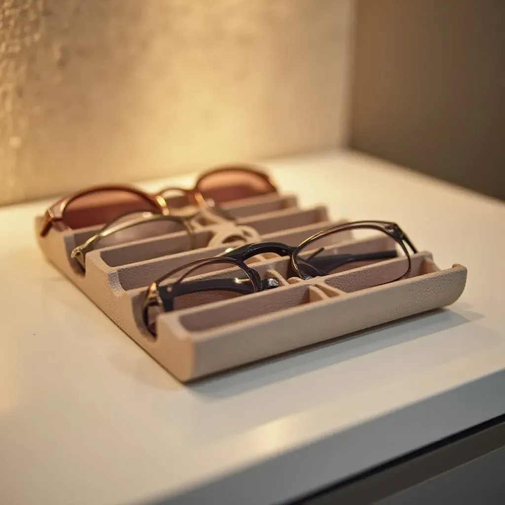 8-Slot Sunglass Organizers