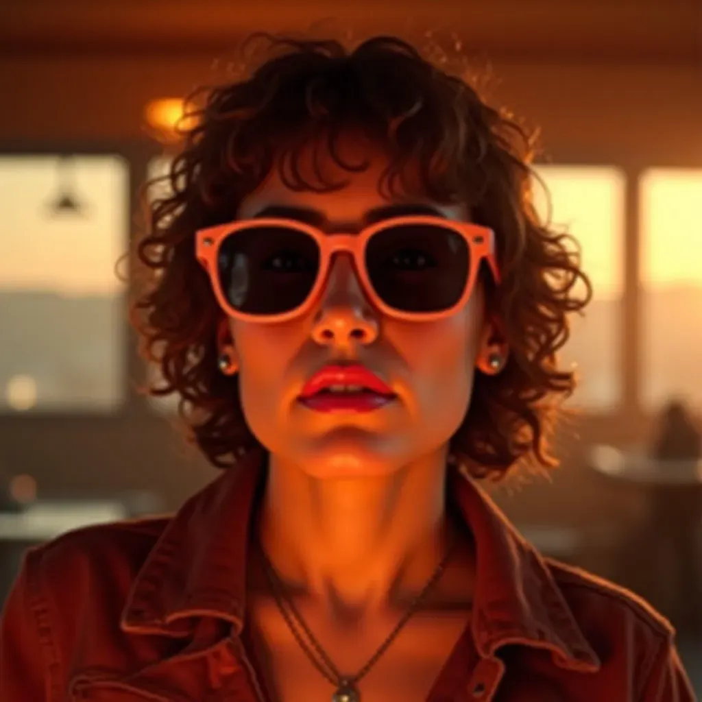  80s Sunglasses in Music