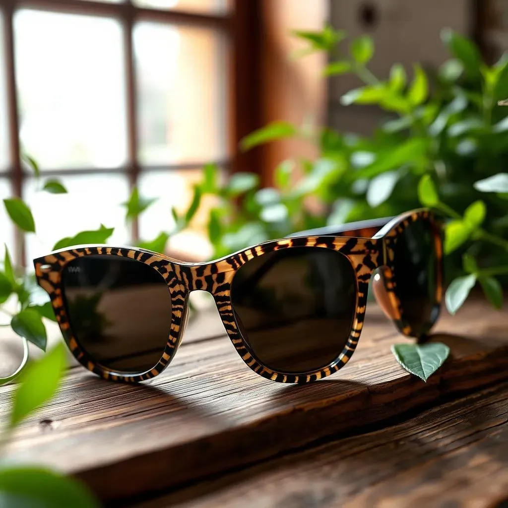 Acetate Sunglasses: A Durable and Stylish Alternative for Sunglasses with Low Carbon Footprint