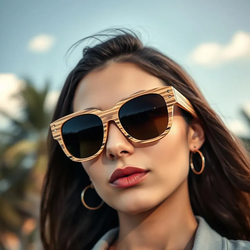 Eco-Friendly Bamboo Sunglasses for a Sustainable Future