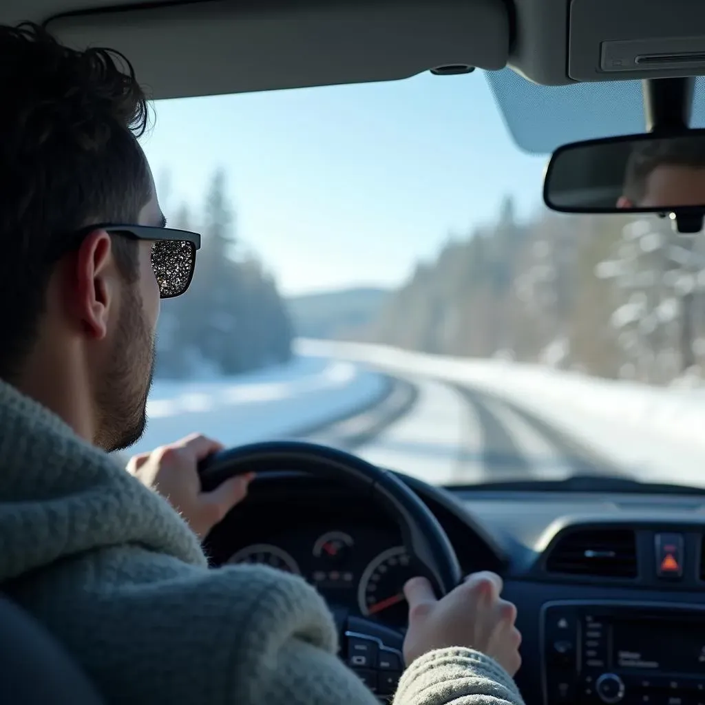 Benefits of Sunglasses for Driving in the Snow