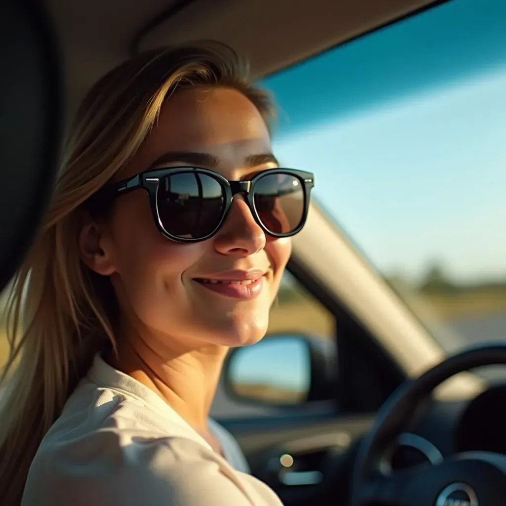 Benefits of Sunglasses for Reducing Eye Strain while Driving