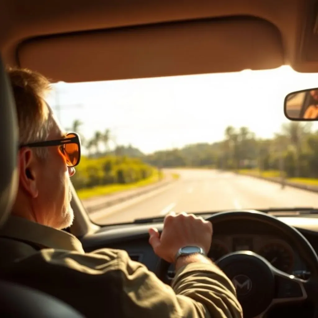 Benefits of Sunglasses with Amber Lenses for Driving