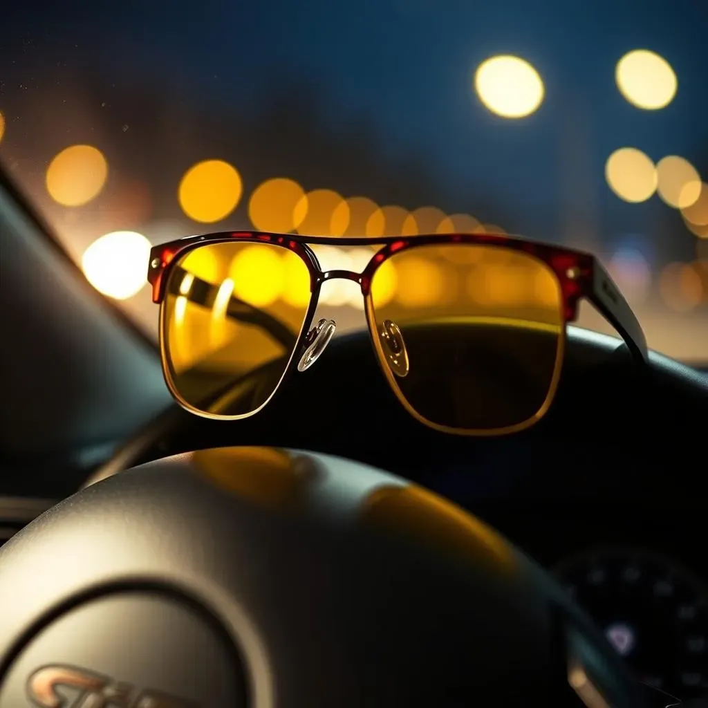 Benefits of Sunglasses with Yellow Lenses for Driving at Night