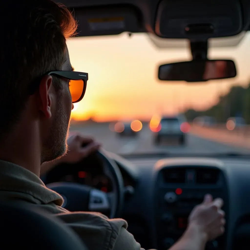 Benefits of Wearing Sunglasses for Driving at Dusk