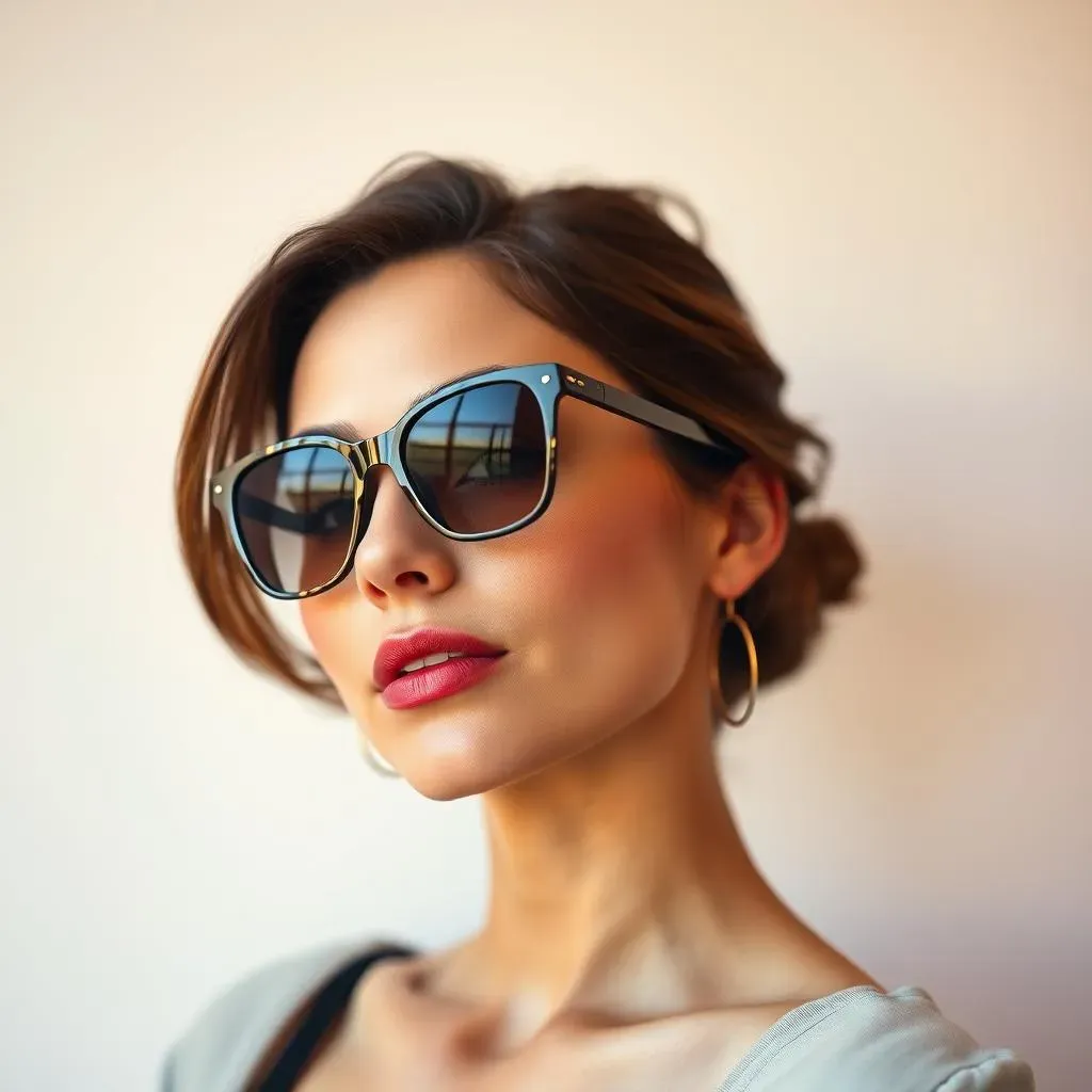 Benefits of Wearing Sunglasses that Balance Facial Features: Enhancing Your Natural Beauty