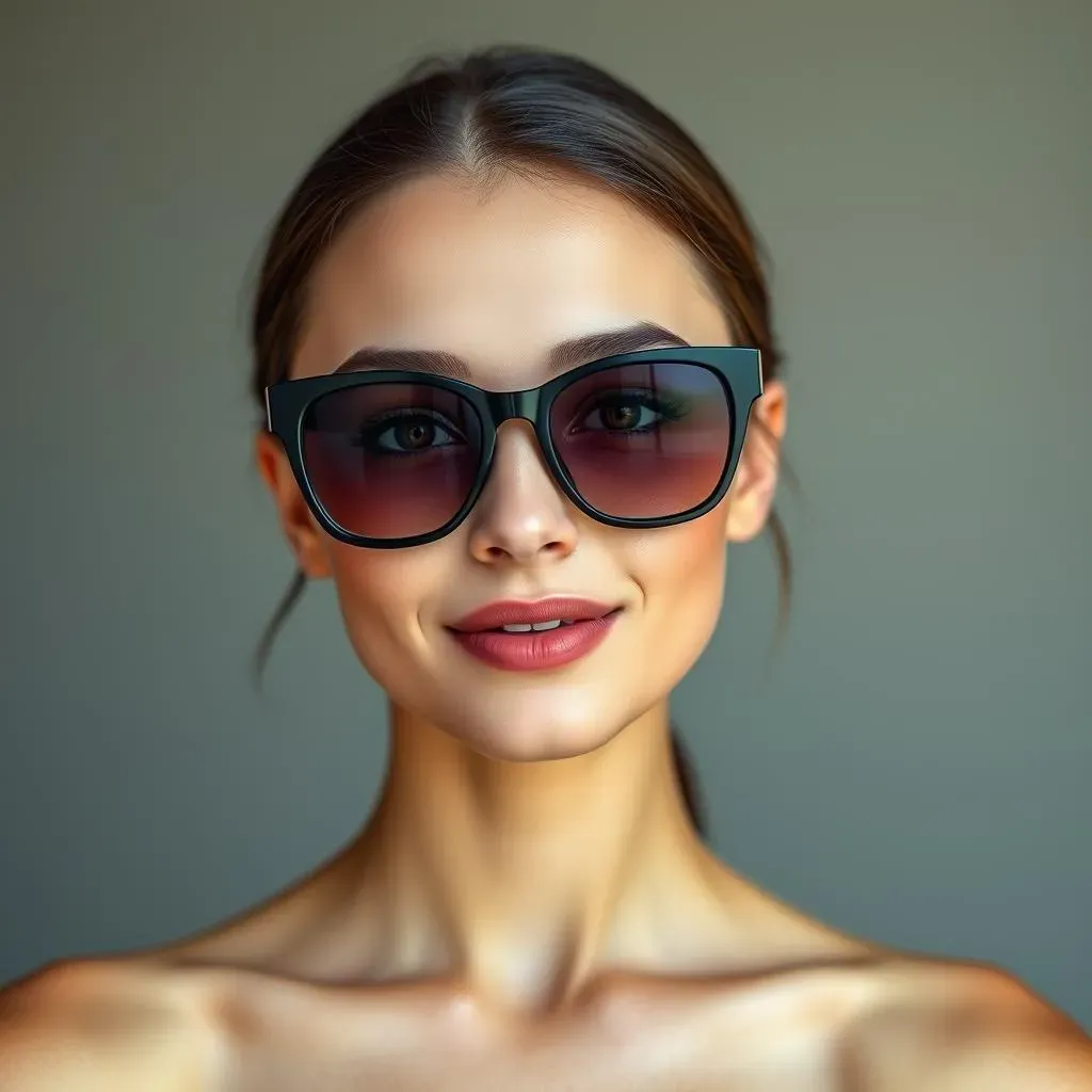 Benefits of Wearing Sunglasses with Geometric Frames for Face Shape