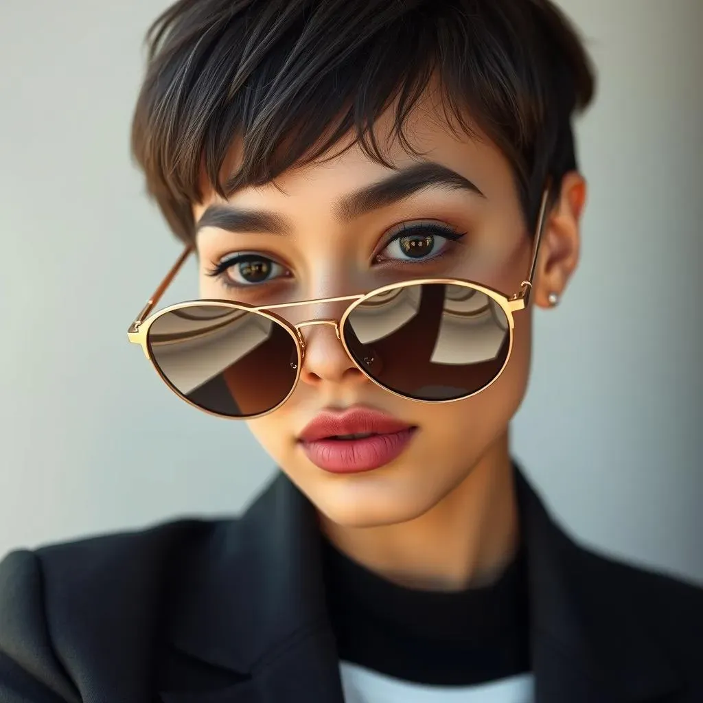 Benefits of Wearing Sunglasses with Oversized Frames for Round Face Shapes