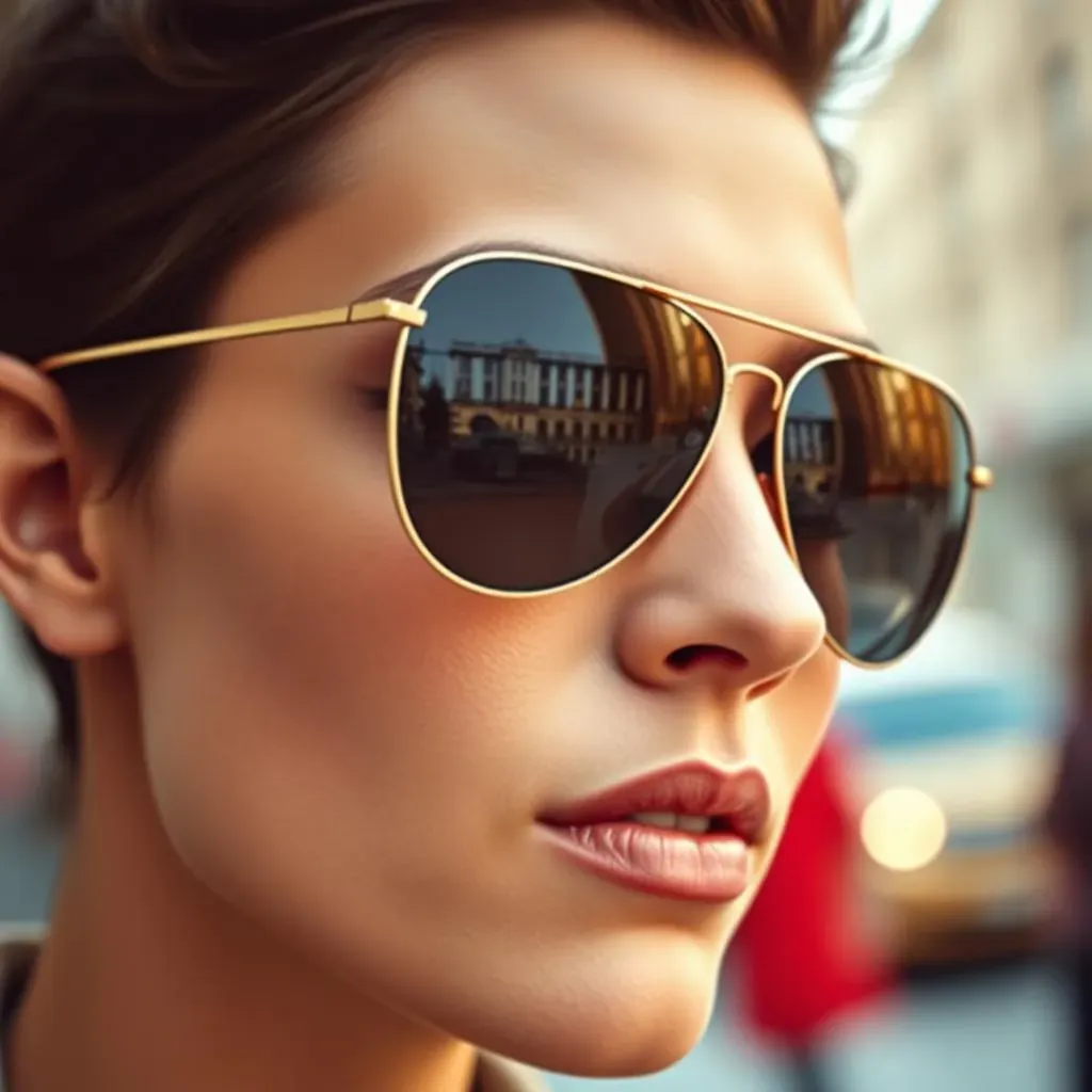 Best Sunglasses Styles for a Strong Jawline: Tips and Tricks