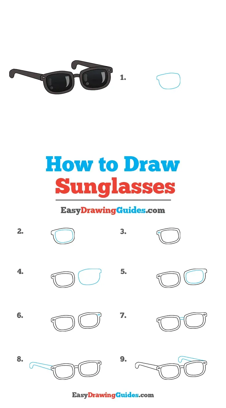 Bringing Them to Life: Shading and Finishing Your Sunglasses