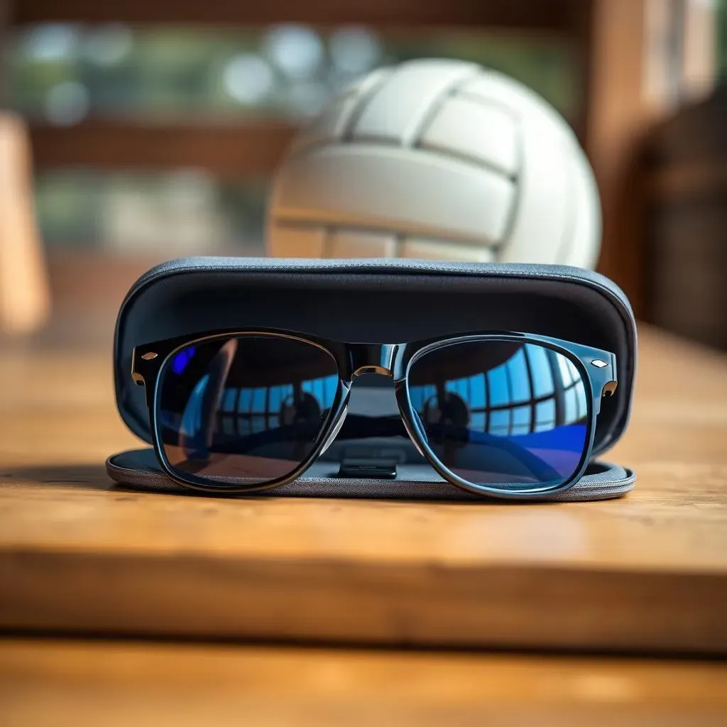 Caring for Your Volleyball Sunglasses