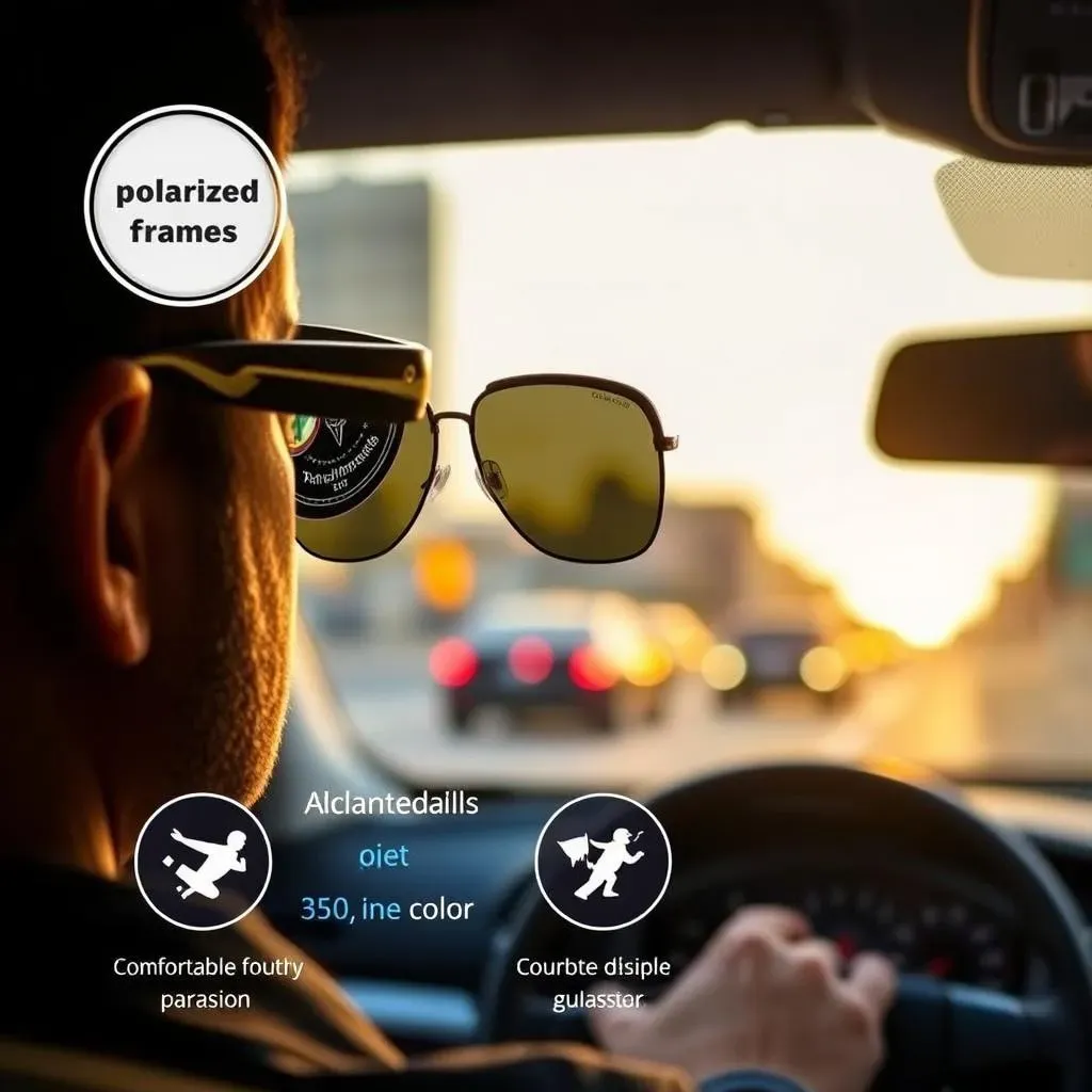 Choosing the Best Polarized Sunglasses for Driving: Key Features