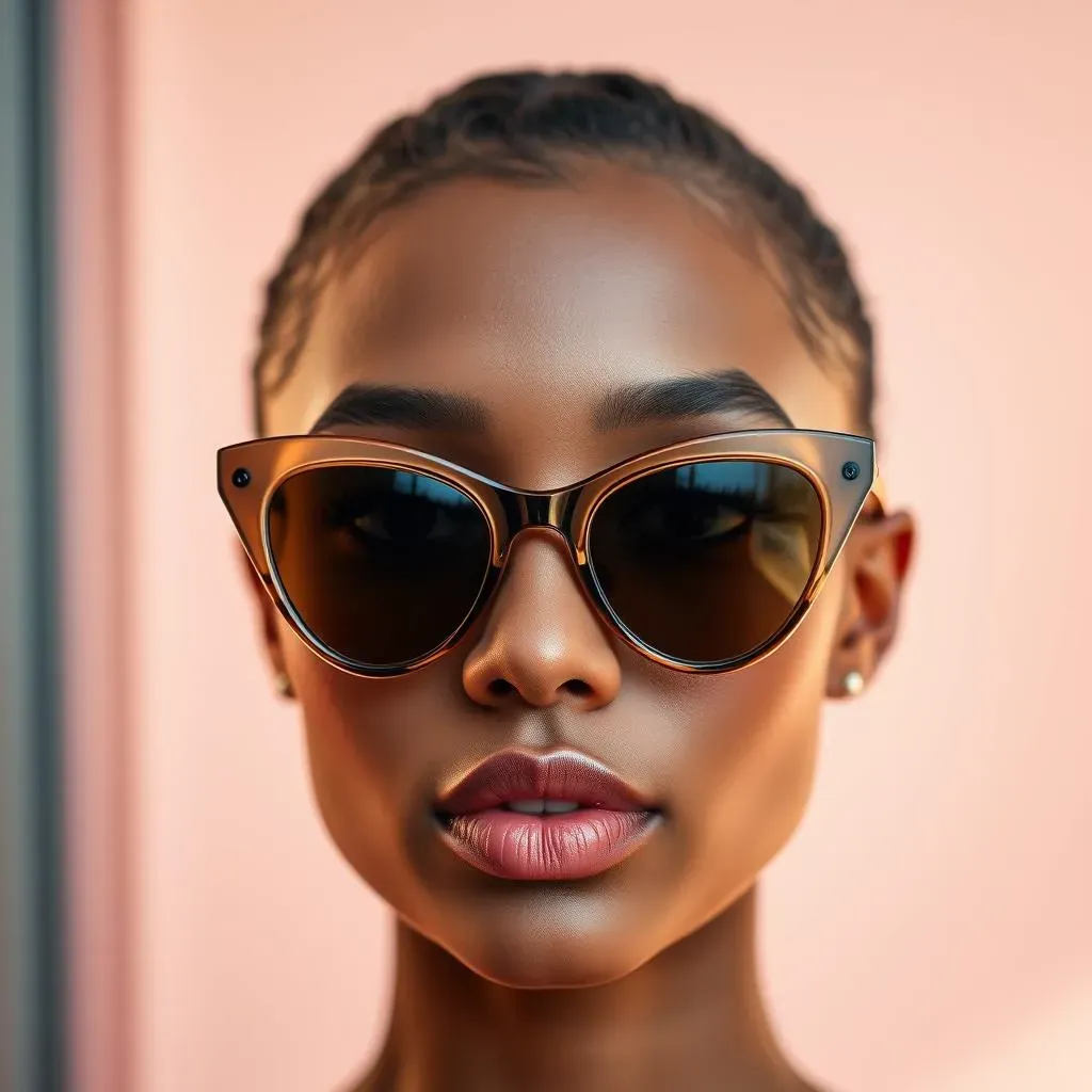 Choosing the Best Sunglasses for DiamondShaped Faces