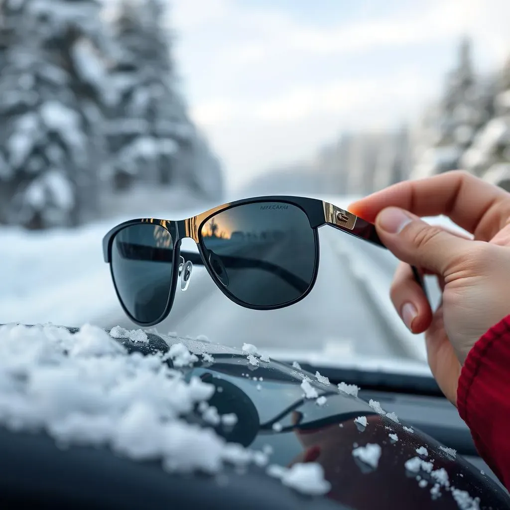 Choosing the Best Sunglasses for Driving in Snowy Conditions