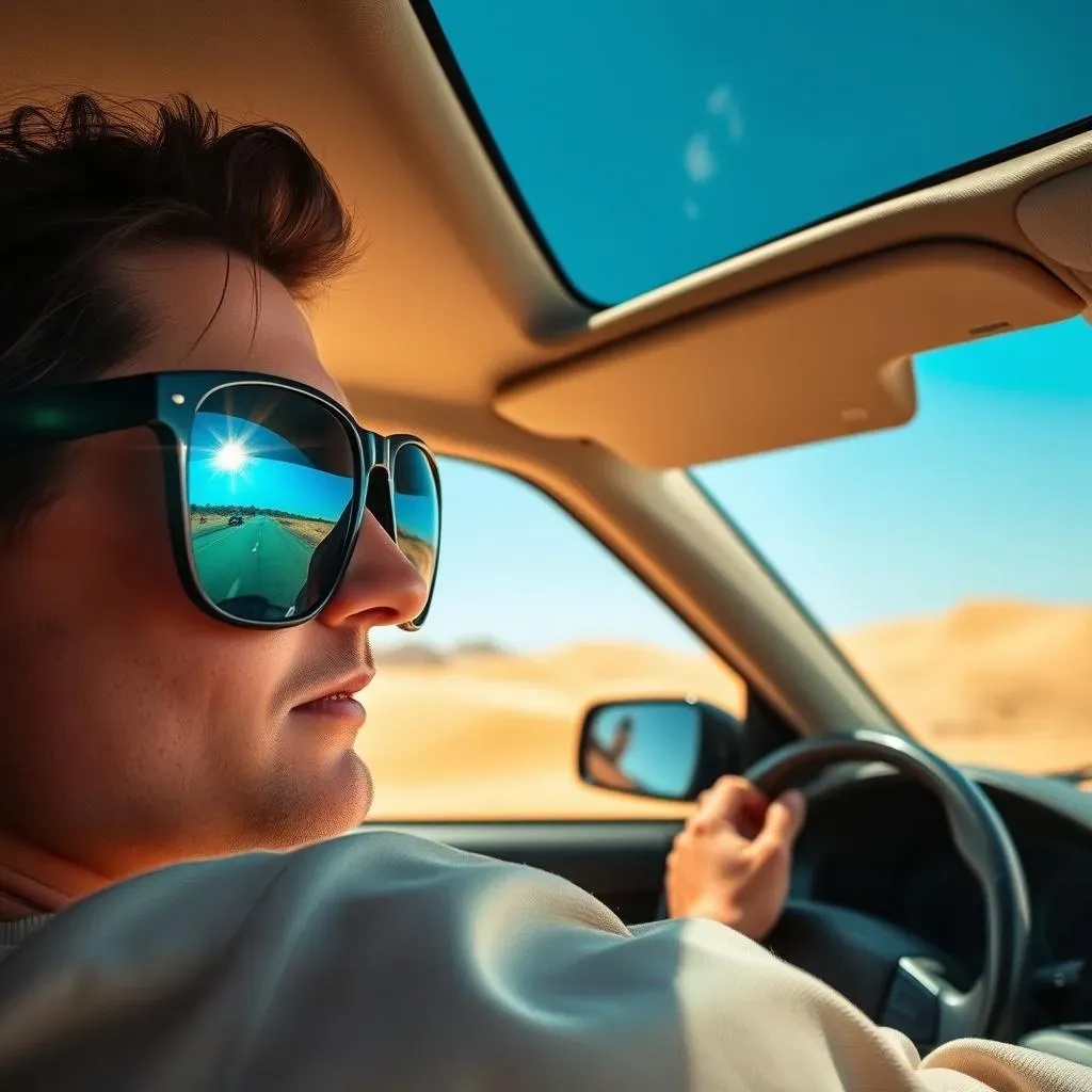 Choosing the Best Sunglasses for Driving in the Desert