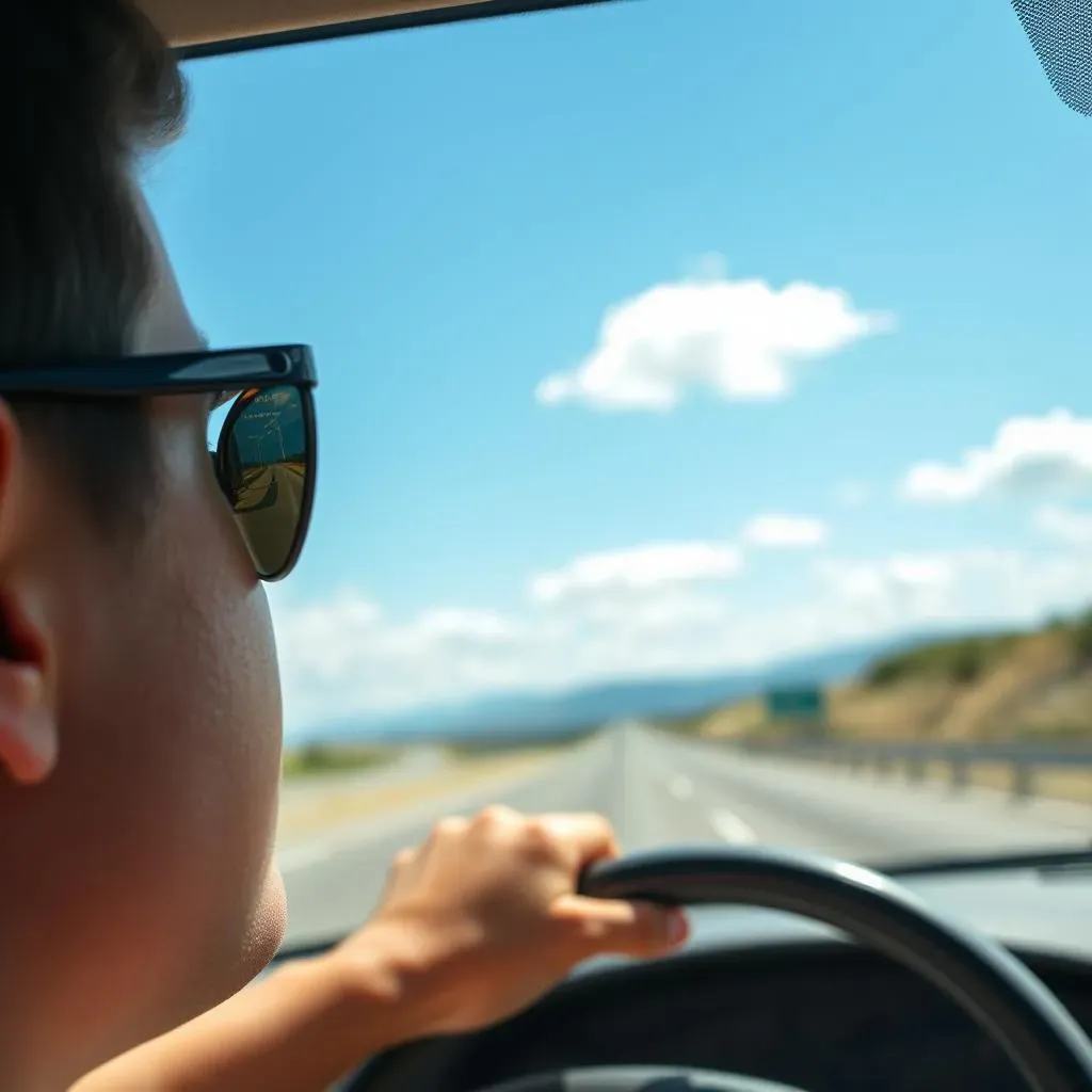 Choosing the Best Sunglasses for Driving in the Sun