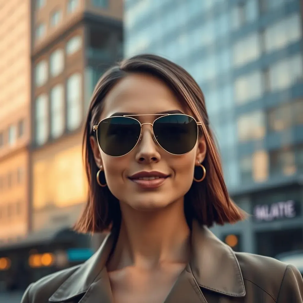 Choosing the Best Sunglasses for Oval Faces