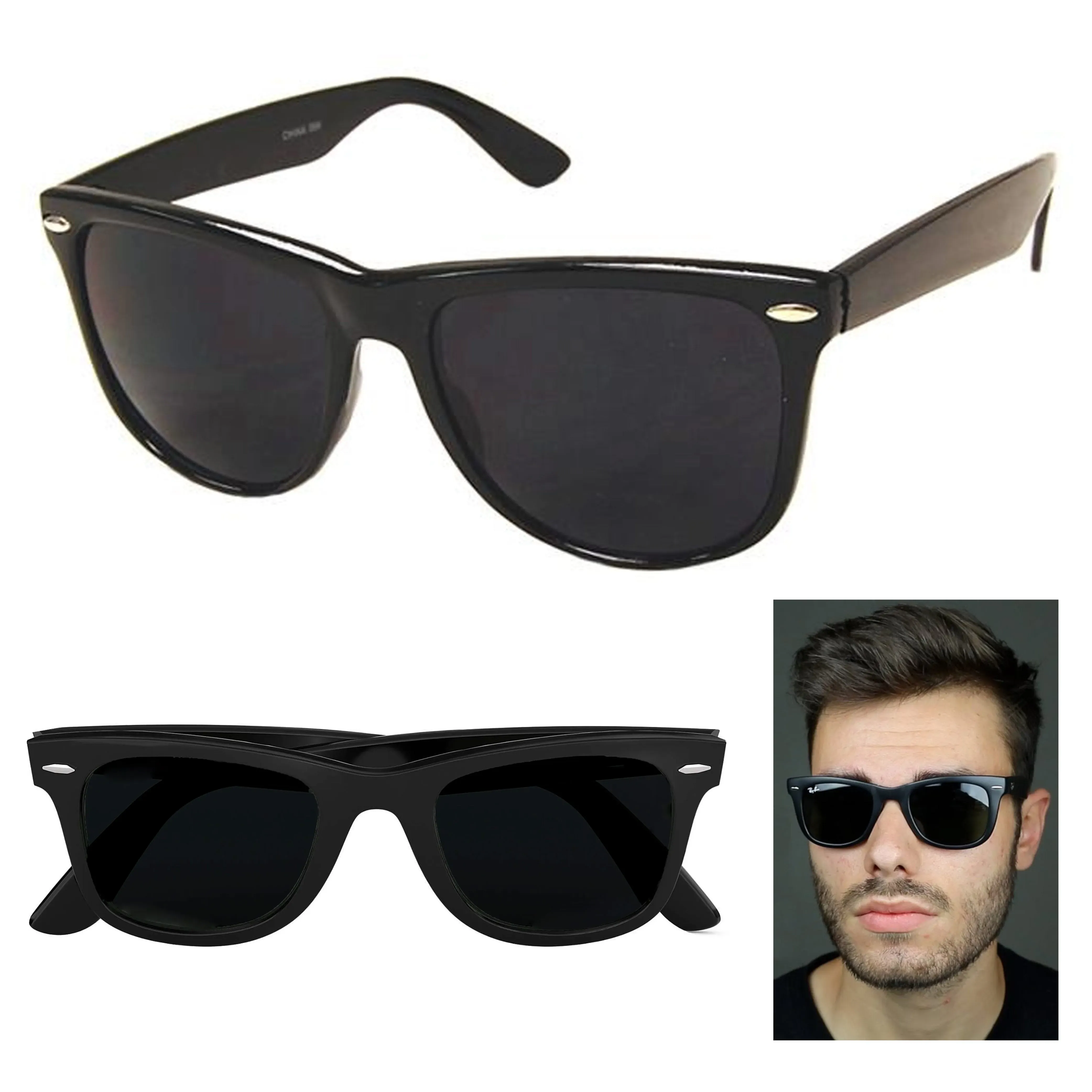 Choosing the Perfect Black Sunglasses for You