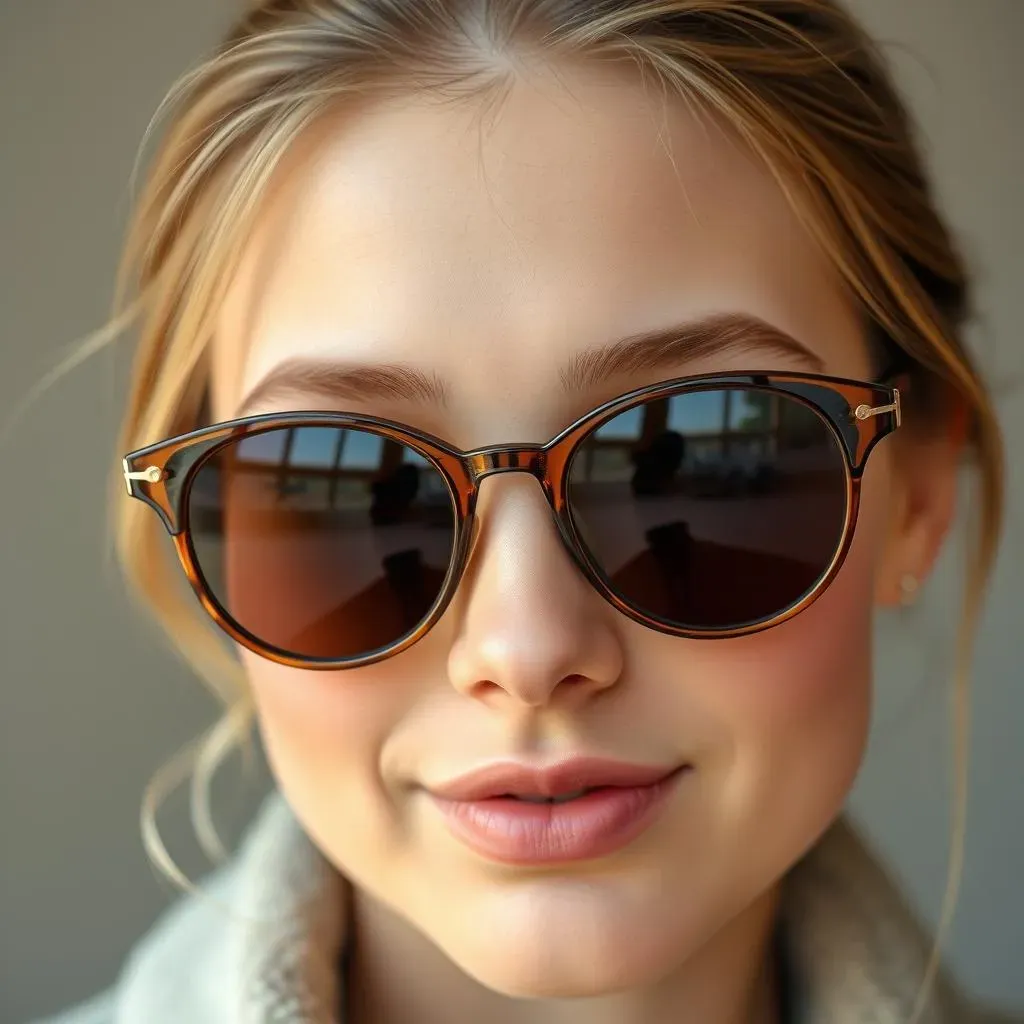 Choosing the Perfect Sunglasses that Flatter Oval Faces