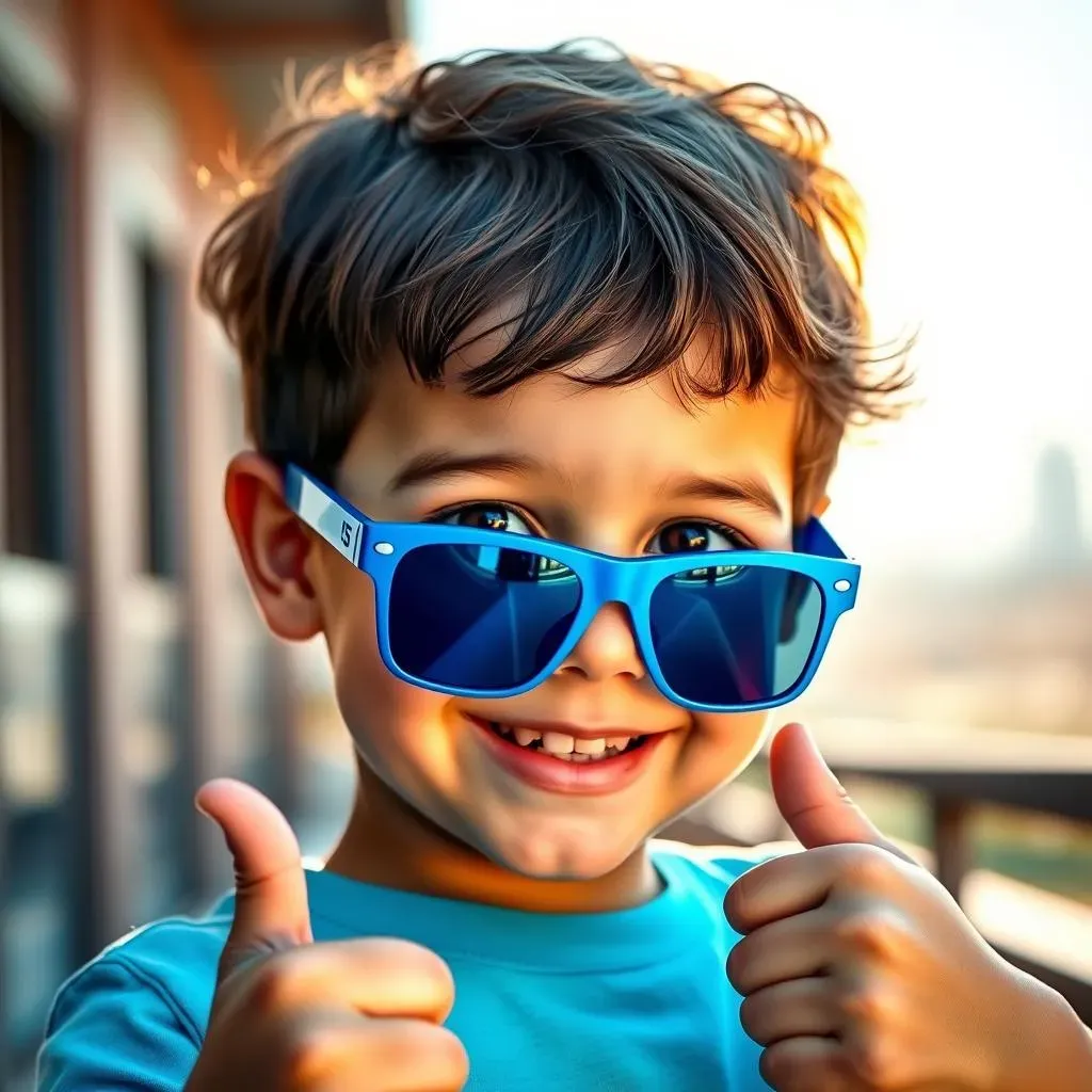 Choosing the Right Prescription Sunglasses for Kids