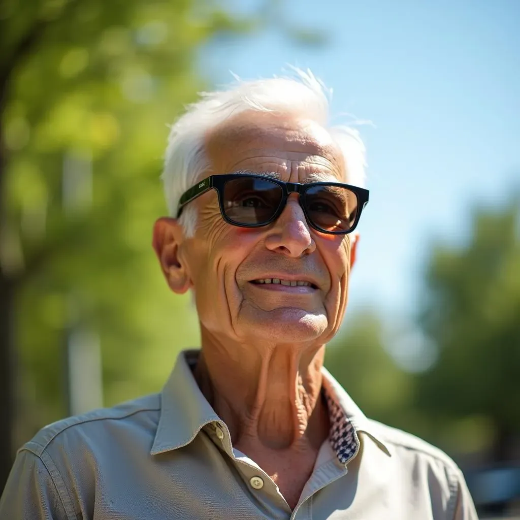 Choosing the Right Prescription Sunglasses for Seniors