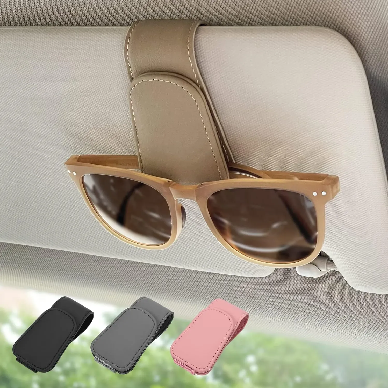 Choosing the Right Sunglass Holder for Your Needs