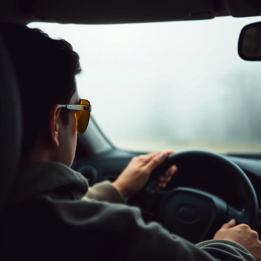 Choosing the Right Sunglasses for Foggy Day Driving