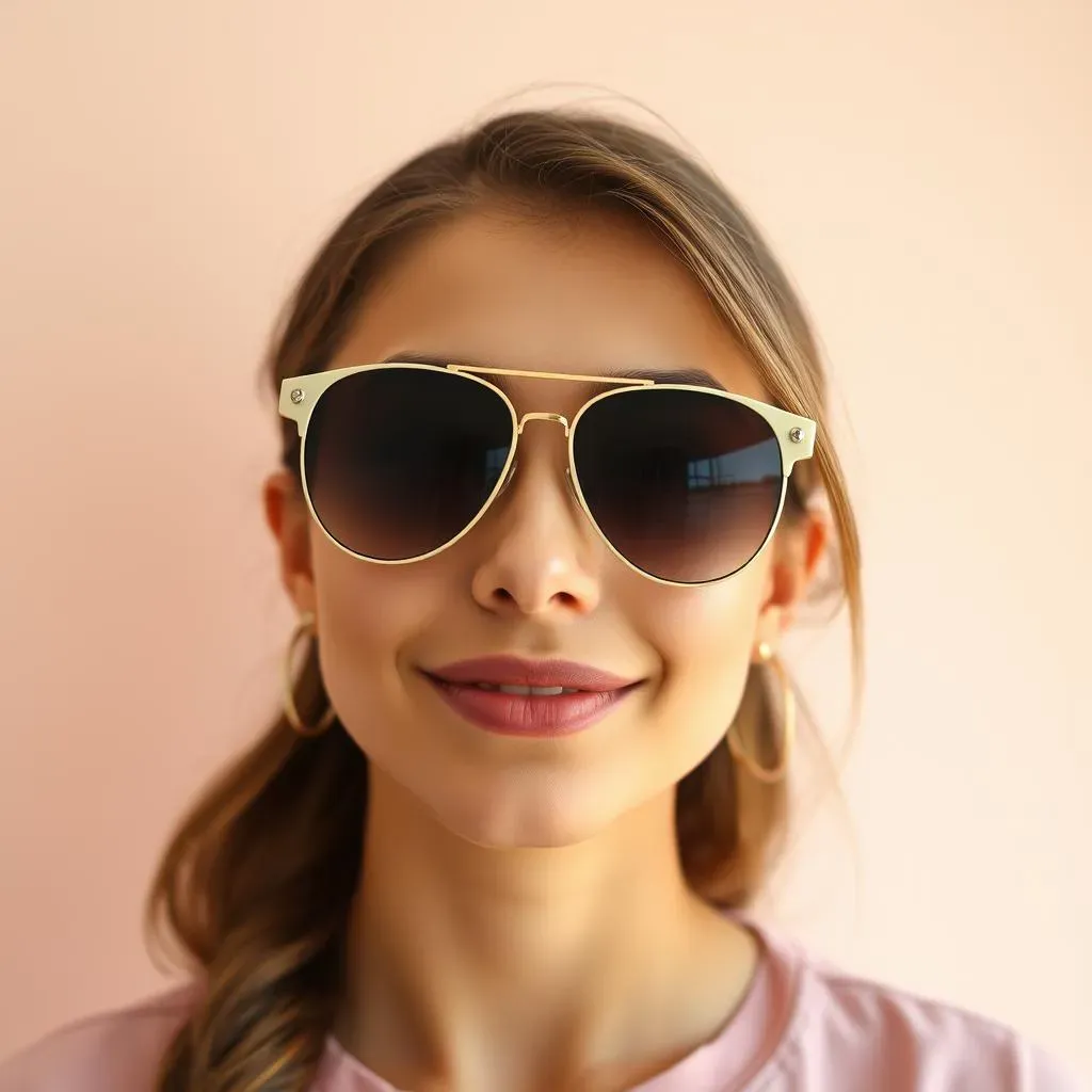 Choosing the Right Sunglasses for HeartShaped Faces