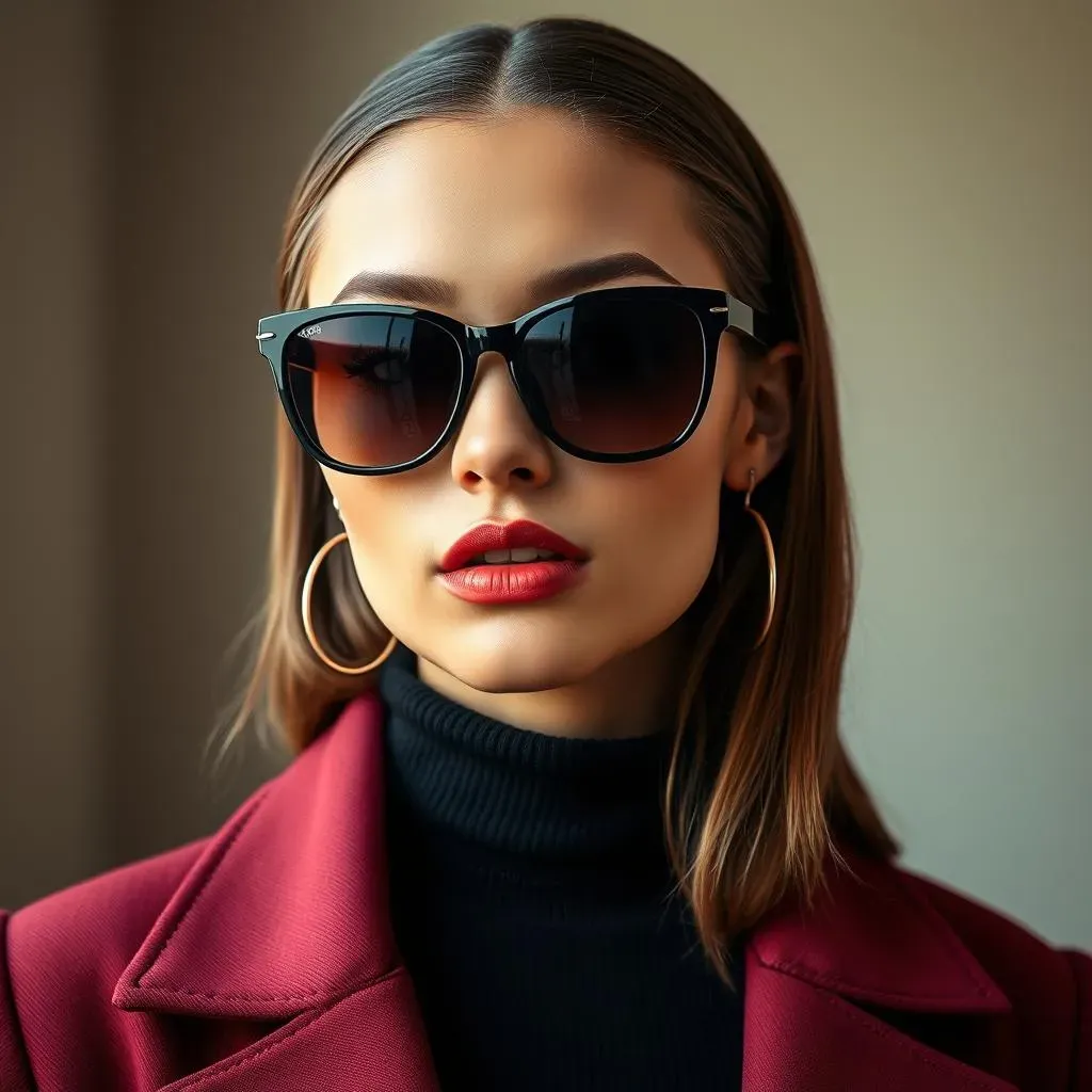 Choosing the Right Sunglasses for Prominent Cheekbones