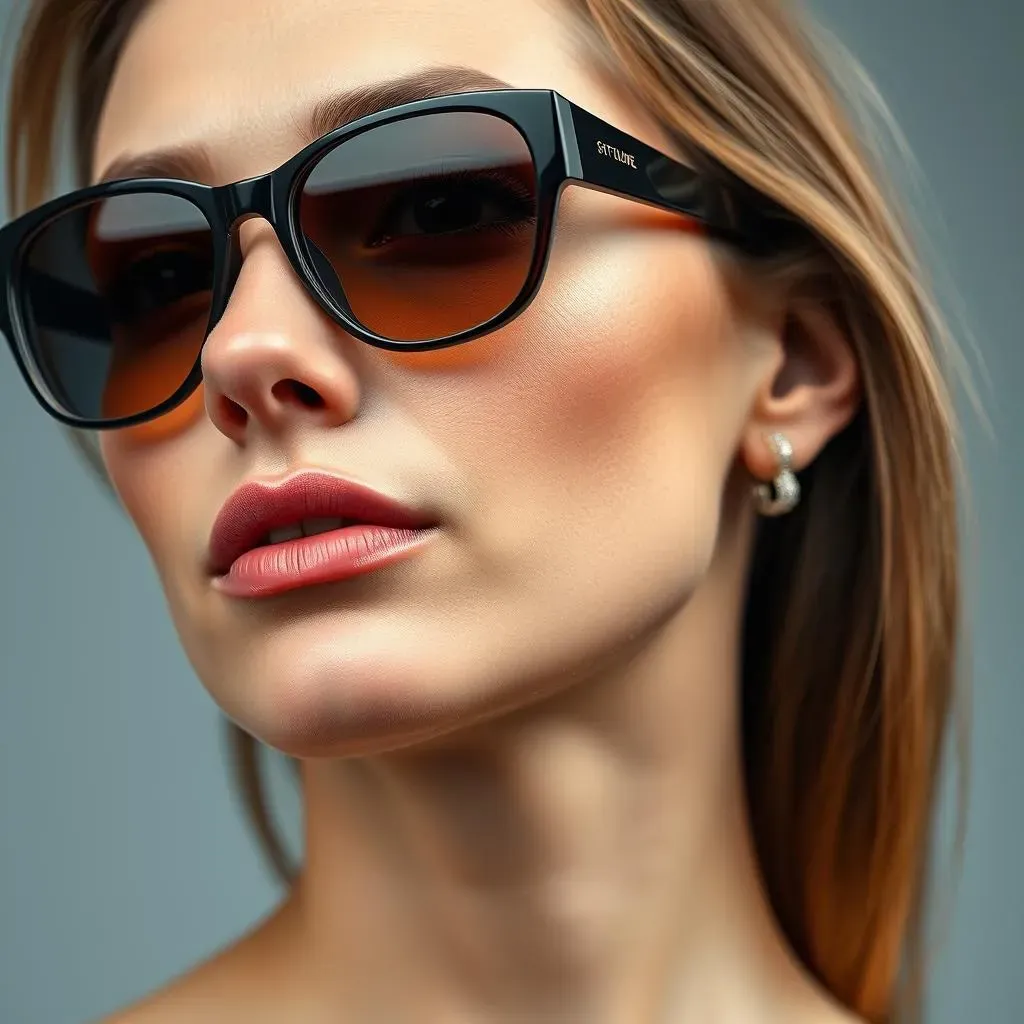 Choosing the Right Sunglasses for Soft Features