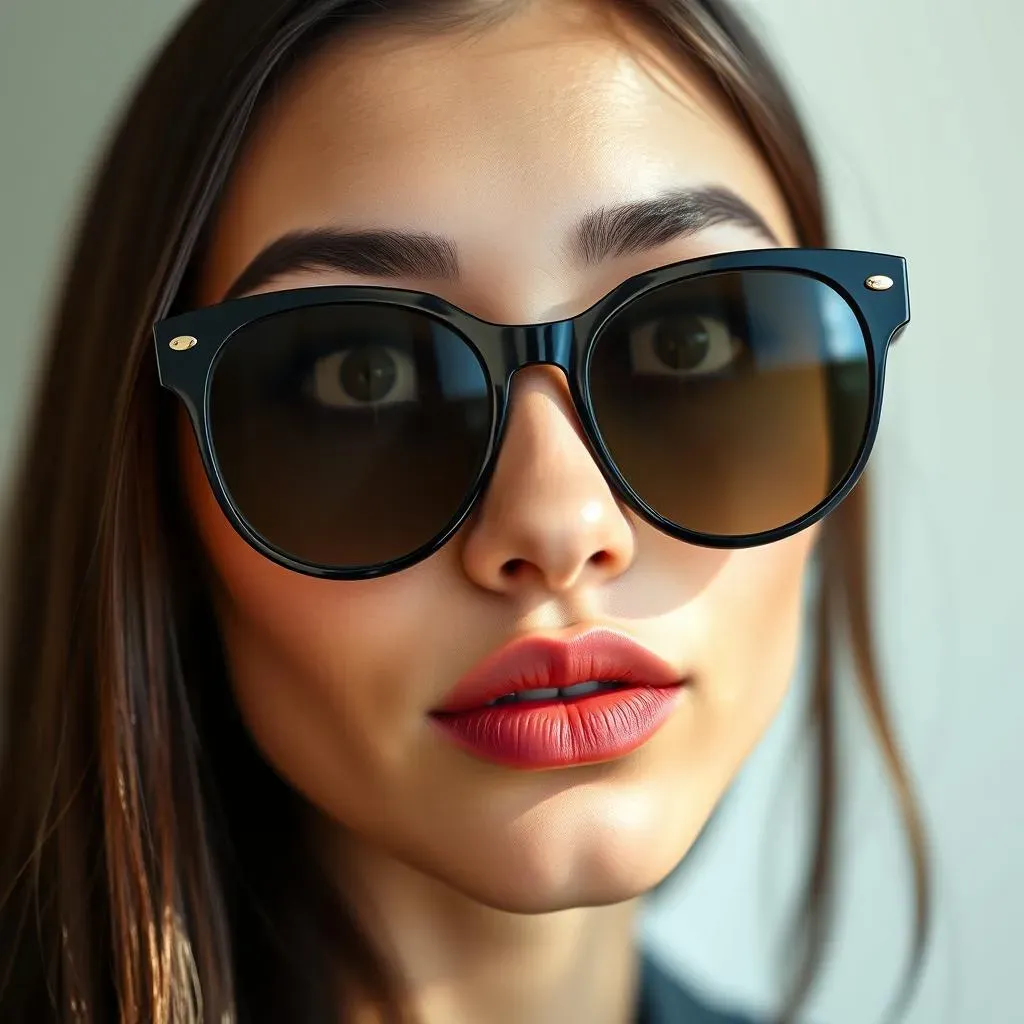 Choosing the Right Sunglasses that Flatter HeartShaped Faces