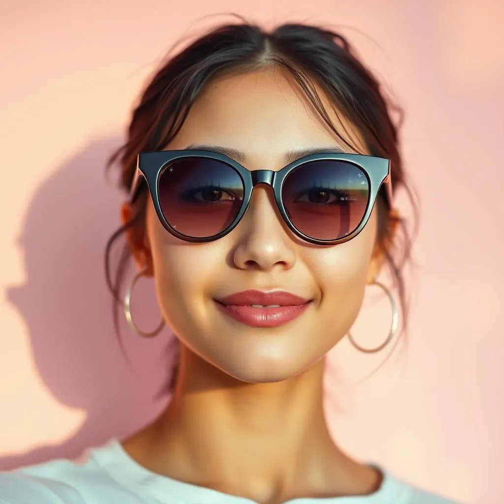 Choosing the Right Sunglasses that Flatter Round Faces