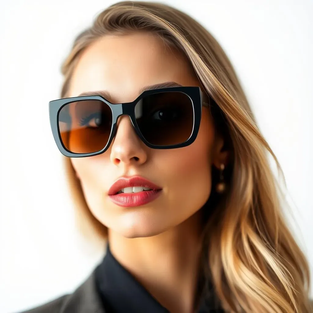 Choosing the Right Sunglasses with Geometric Frames for Your Face Shape