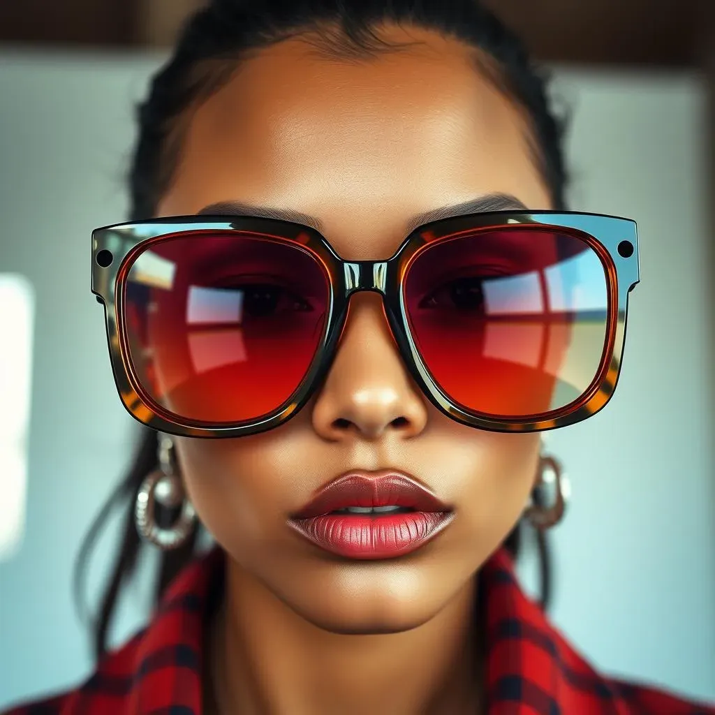 Choosing the Right Sunglasses with Oversized Frames for Face Shape