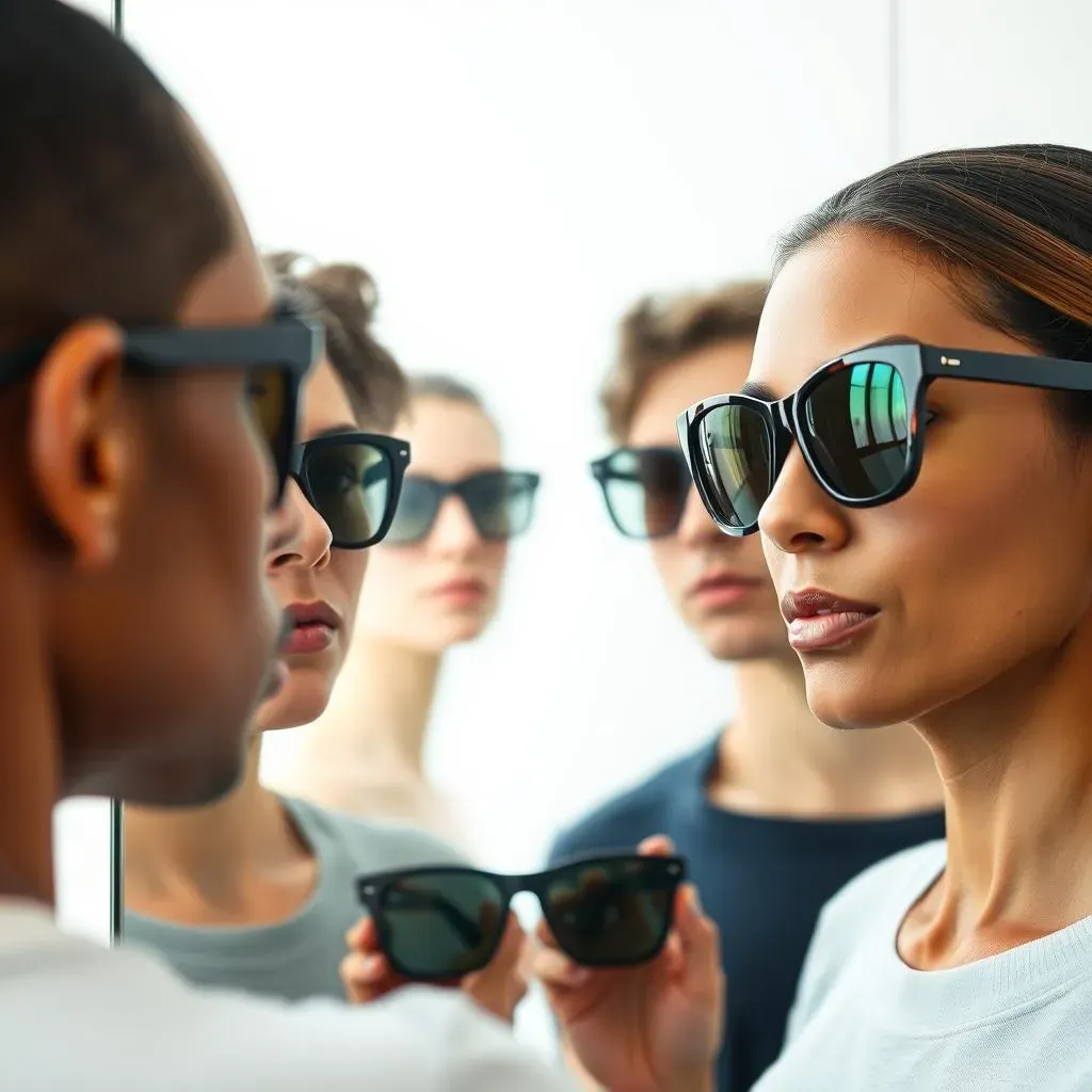 Choosing the Right Sunglasses with Wayfarer Frames for Face Shape