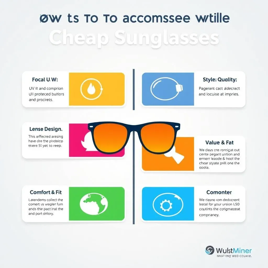 Comparing Cheap Sunglasses Brands: Factors to Consider
