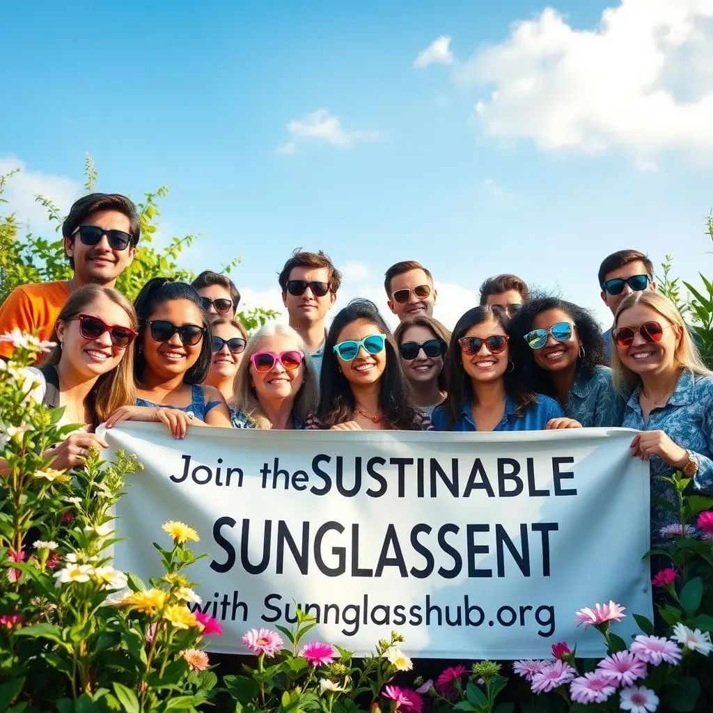 Conclusion: Join the Sustainable Sunglasses Movement with Sunglasshub.org