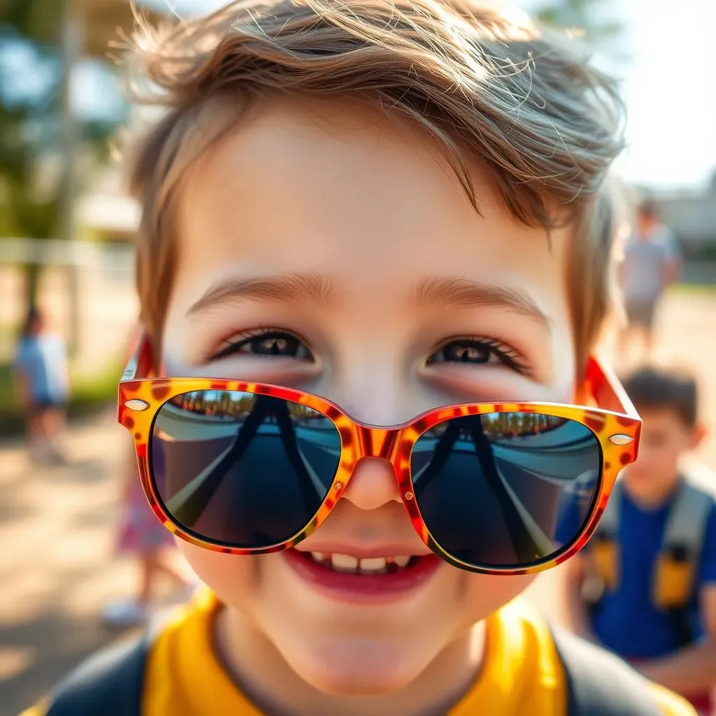 Cool Shades for School Days