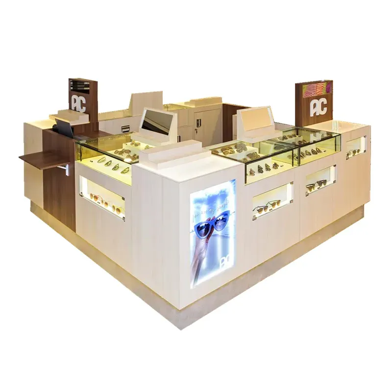 Designing Your Dream Sunglass Kiosk at Mall
