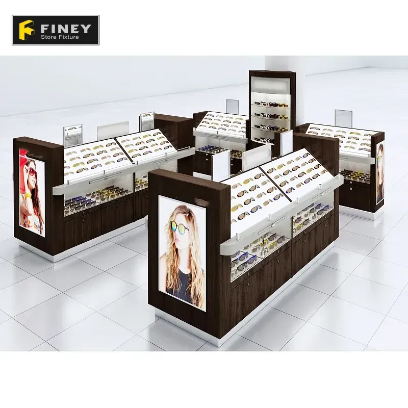 Designing Your Standout Sunglass Kiosk